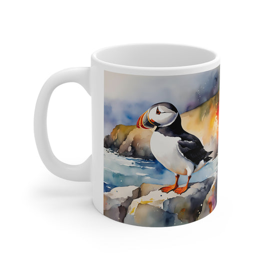 Puffin 04 Mug - Nature's Beauty Collection