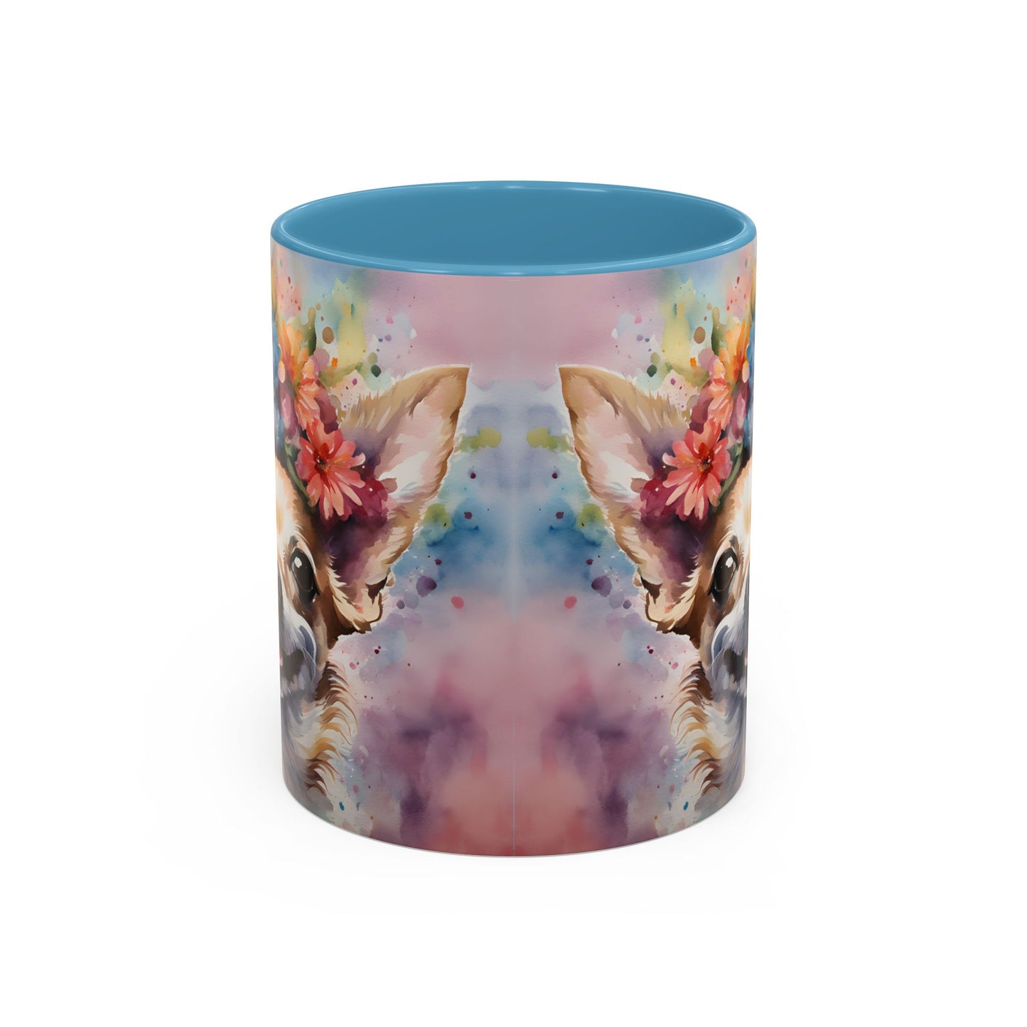 Chihuahua 04 Accent Coffee Mug - Dog Lover Gift