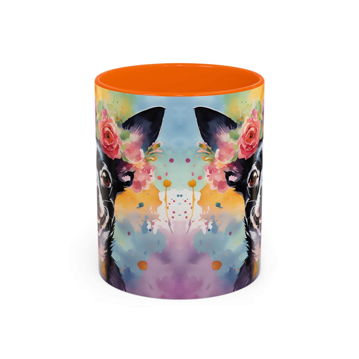 Chihuahua 03 Accent Coffee Mug - Dog Lover Gift