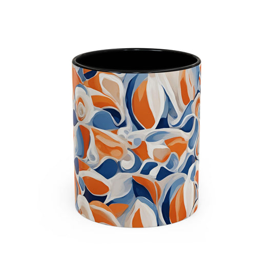 Orange Shells Coffee Mug (11oz)