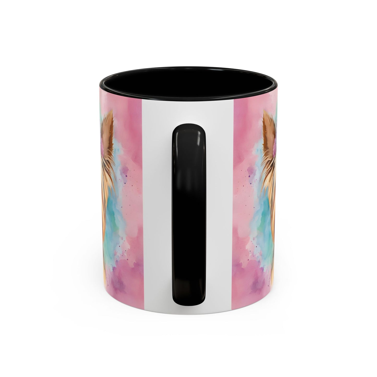 Yorkshire Terrier 02 Accent Coffee Mug - Dog Lover Gift