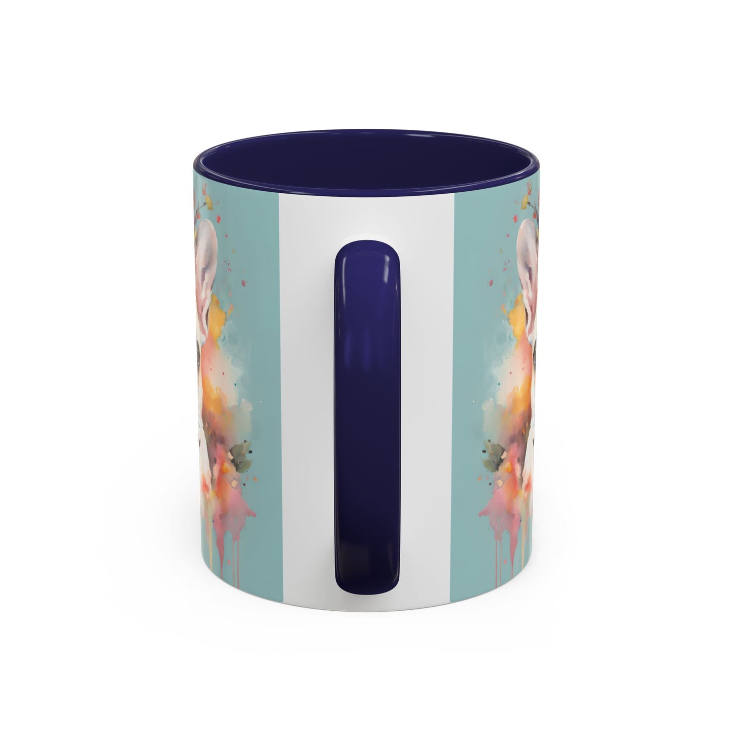 French Bulldog 02 Accent Coffee Mug - Dog Lover Gift