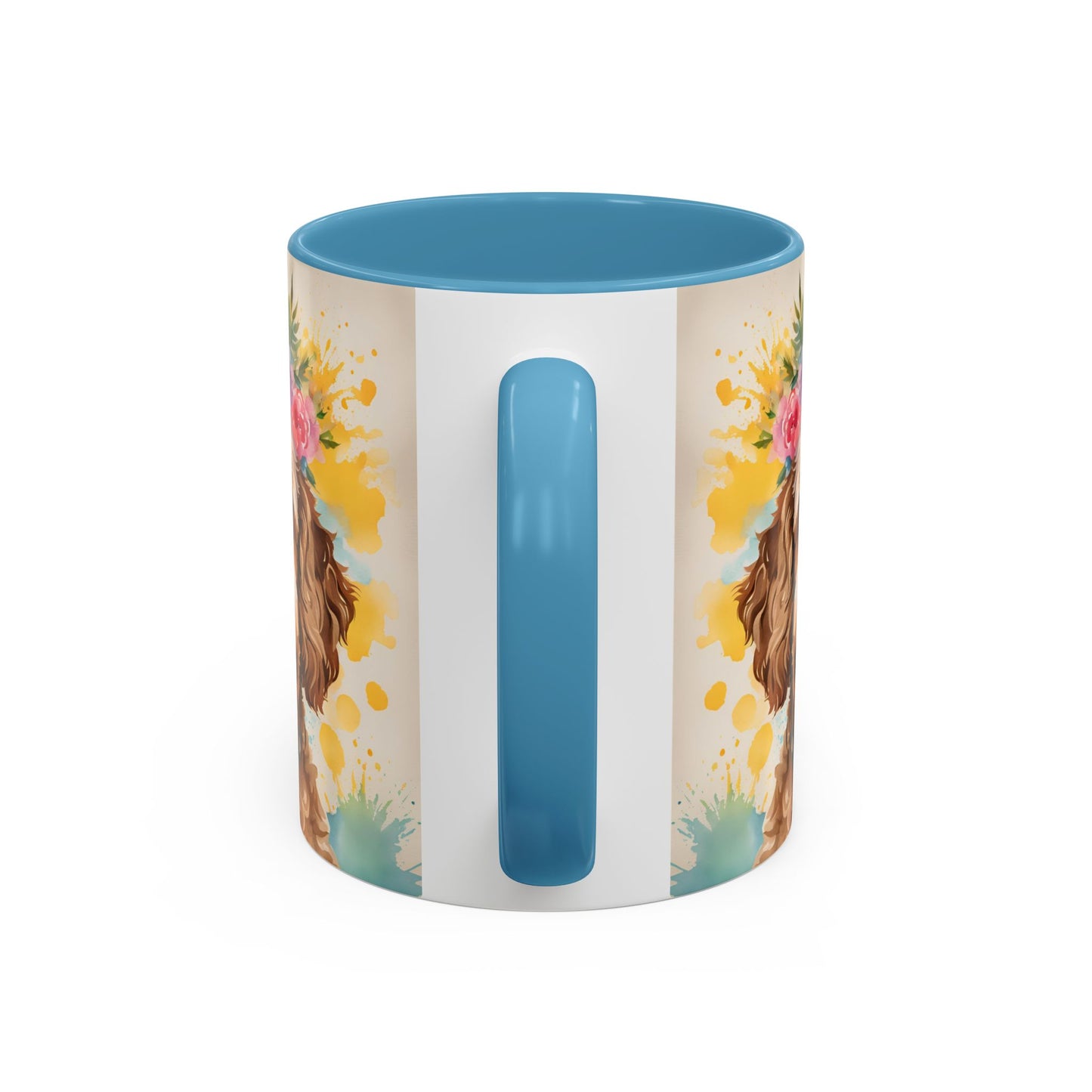 Cockapoo 04 Accent Coffee Mug - Dog Lover Gift