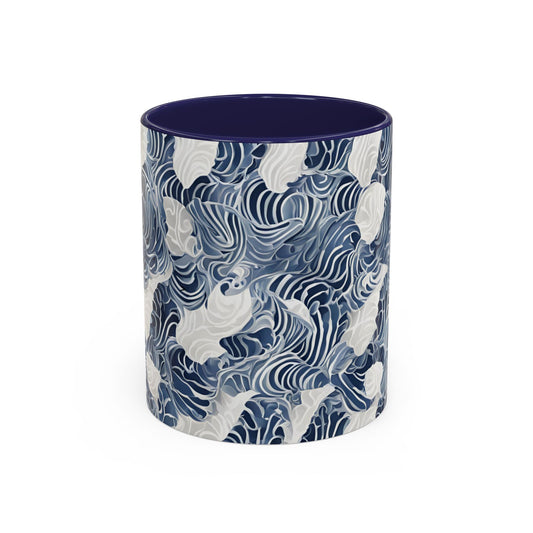 Seashell 1 Accent Coffee Mug (11oz)