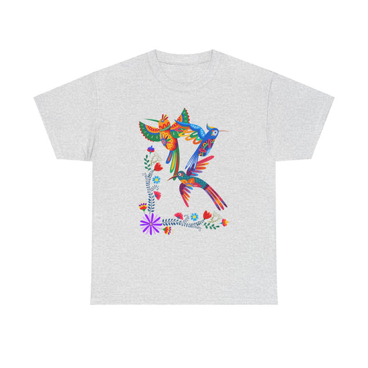 Jazzy birds 05 Unisex Heavy Cotton Tee