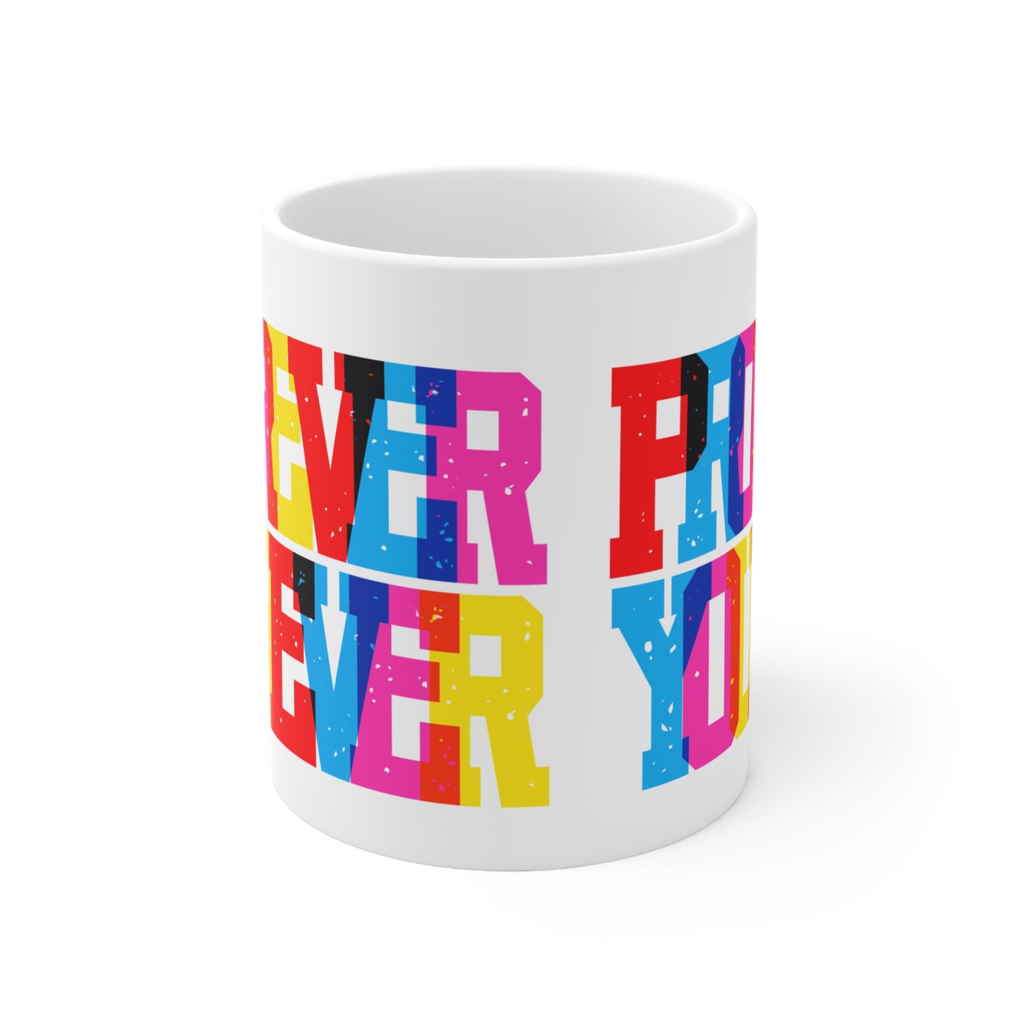 Forever Proud Forever Yours Valentines Mug Ceramic 11oz