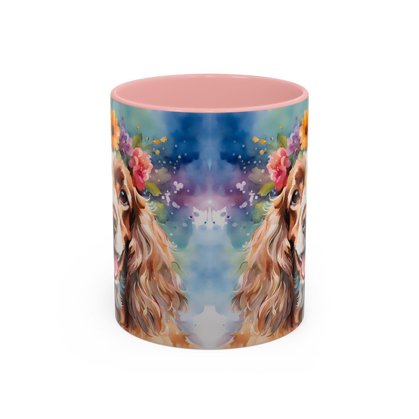 Cocker Spaniel 01 Accent Coffee Mug - Dog Lover Gift