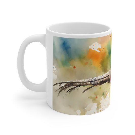 Pheasant 02 Mug - Nature's Beauty Collection