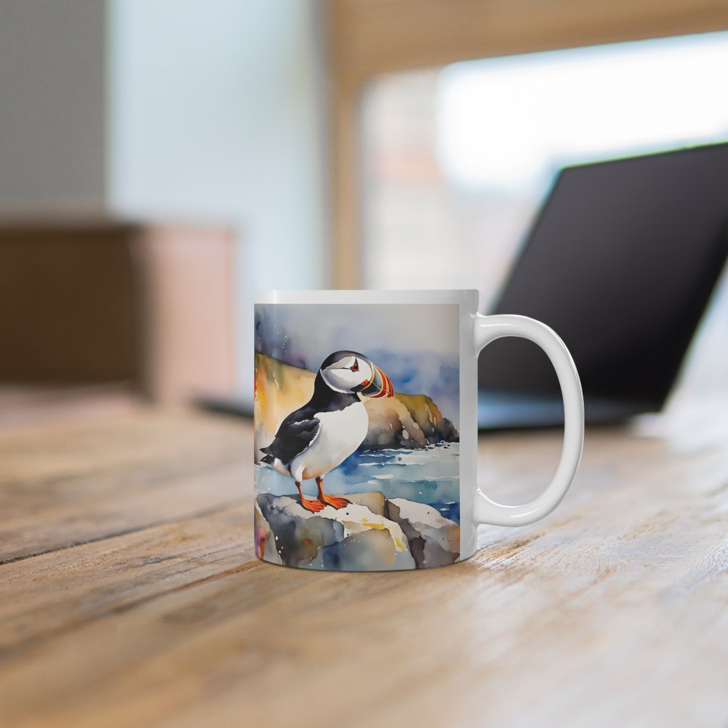 Puffin 04 Mug - Nature's Beauty Collection