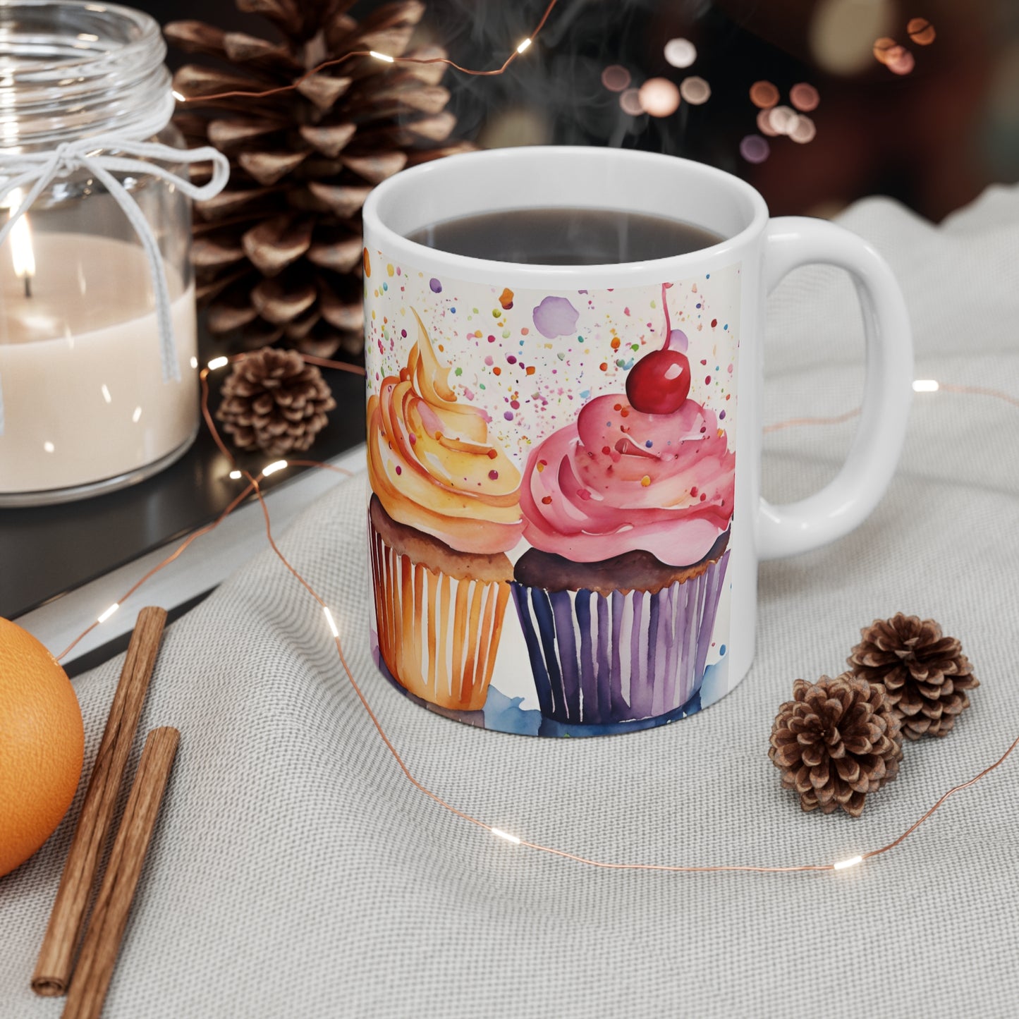 Cup Cakes 04 Mug - Nature's Beauty Collection