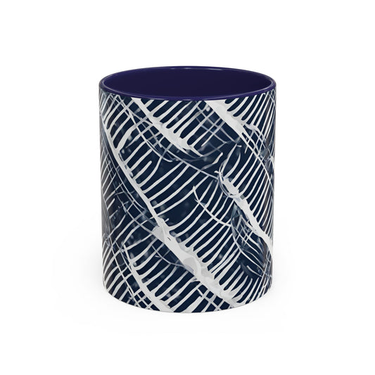 Leaf 2 Accent Coffee Mug (11oz)