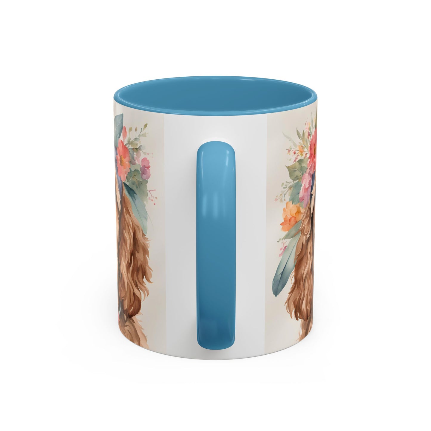 Cocker Spaniel 01 Accent Coffee Mug - Dog Lover Gift