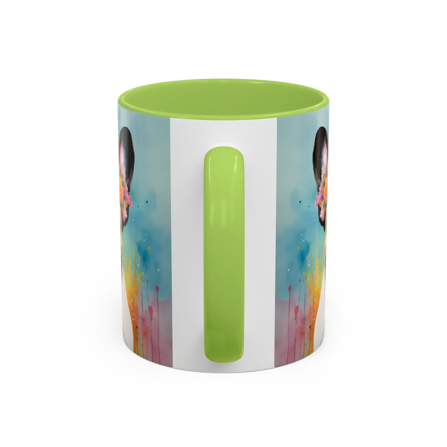 French Bulldog 03 Accent Coffee Mug - Dog Lover Gift