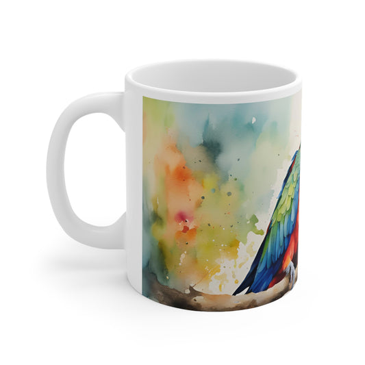 Parrot 04 Mug - Nature's Beauty Collection