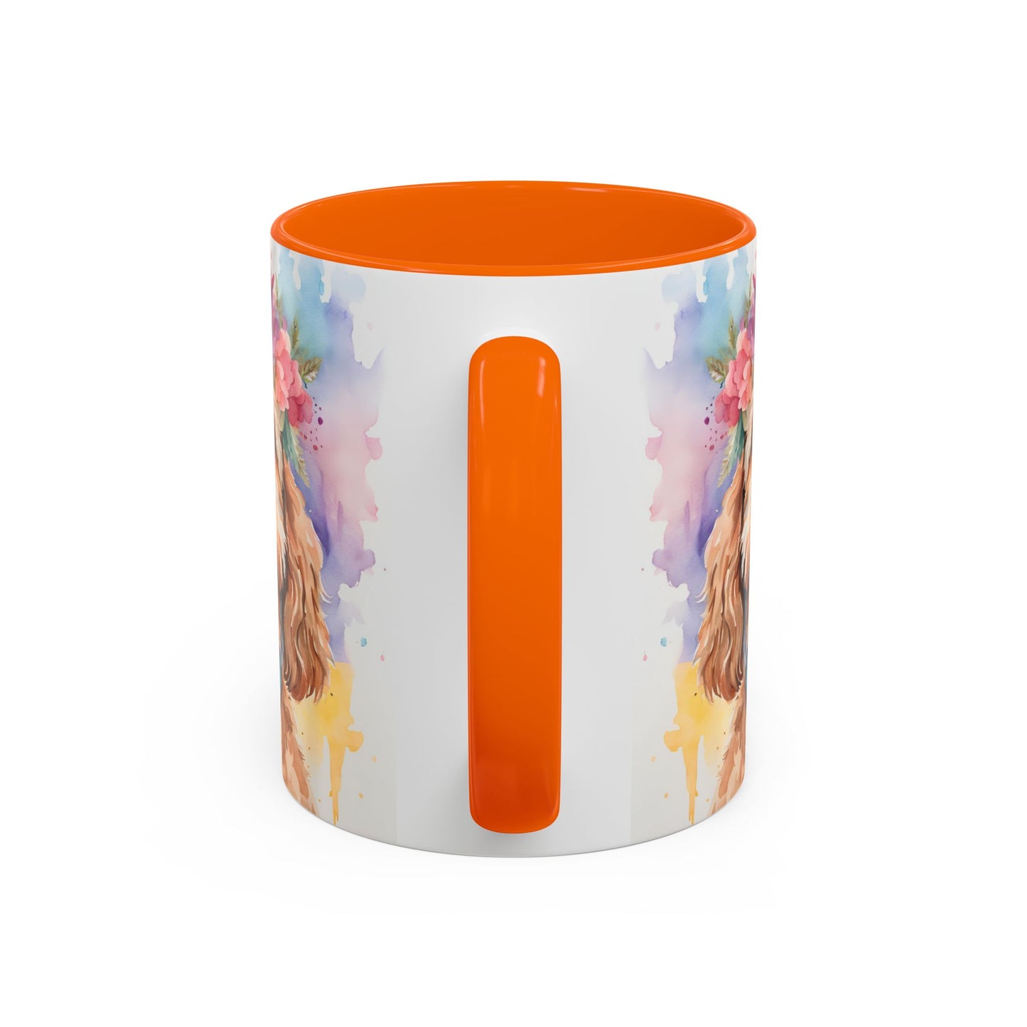 Cockapoo 02 Accent Coffee Mug - Dog Lover Gift