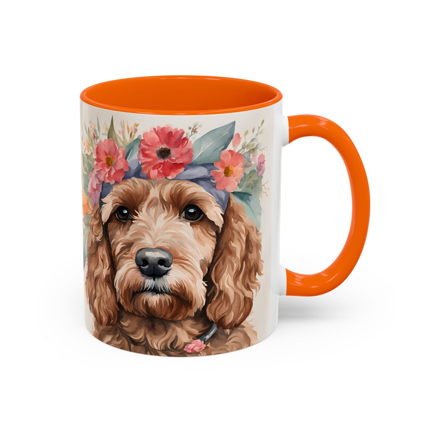 Cocker Spaniel 01 Accent Coffee Mug - Dog Lover Gift