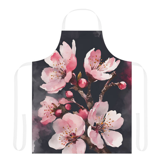 Cherry Blossom 03 Apron 5-Color Straps