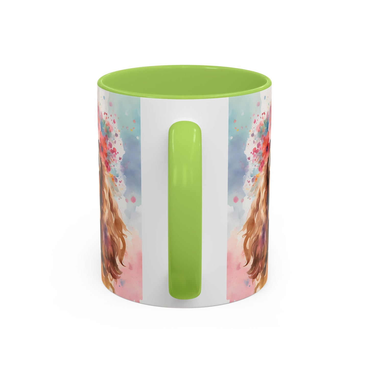 Cocker Spaniel 03 Accent Coffee Mug - Dog Lover Gift