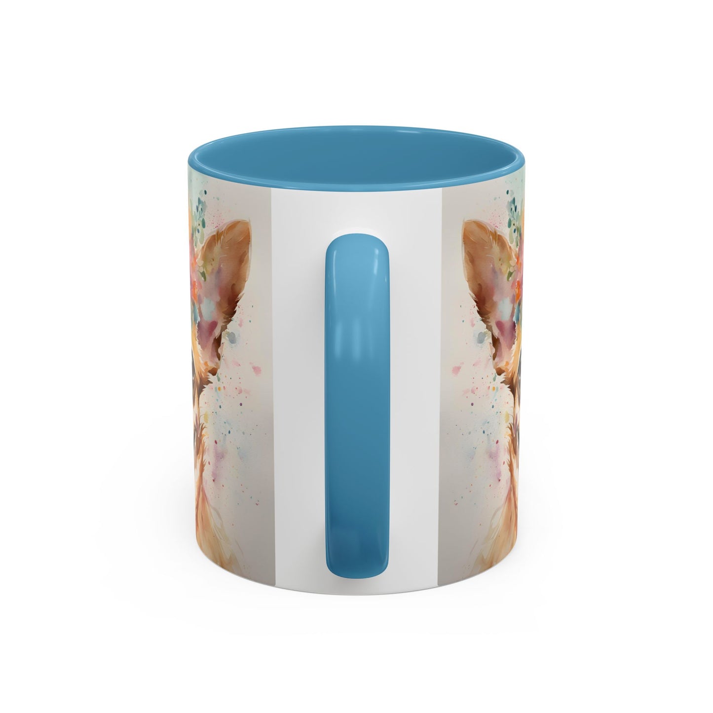 Chihuahua 02 Accent Coffee Mug - Dog Lover Gift