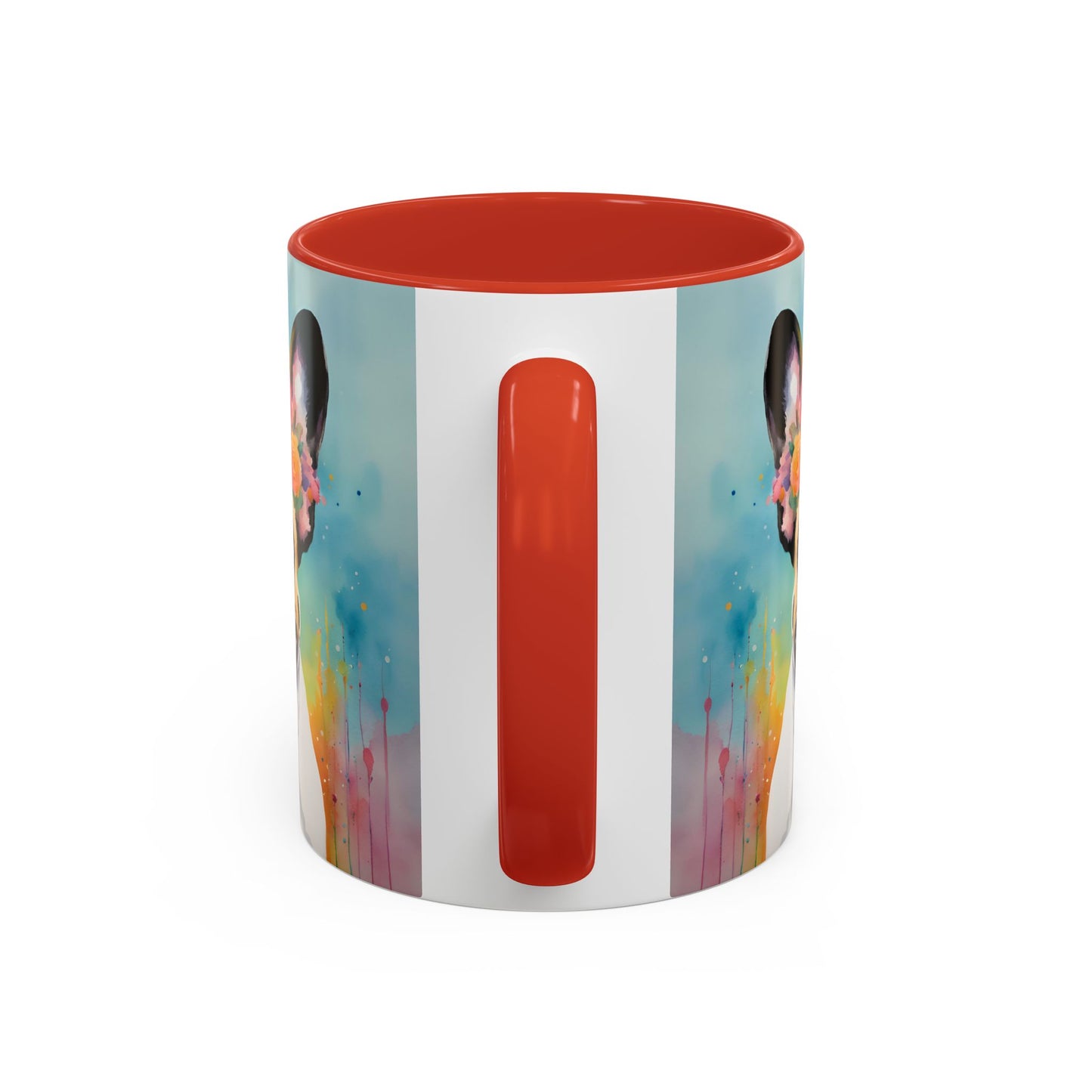 French Bulldog 03 Accent Coffee Mug - Dog Lover Gift
