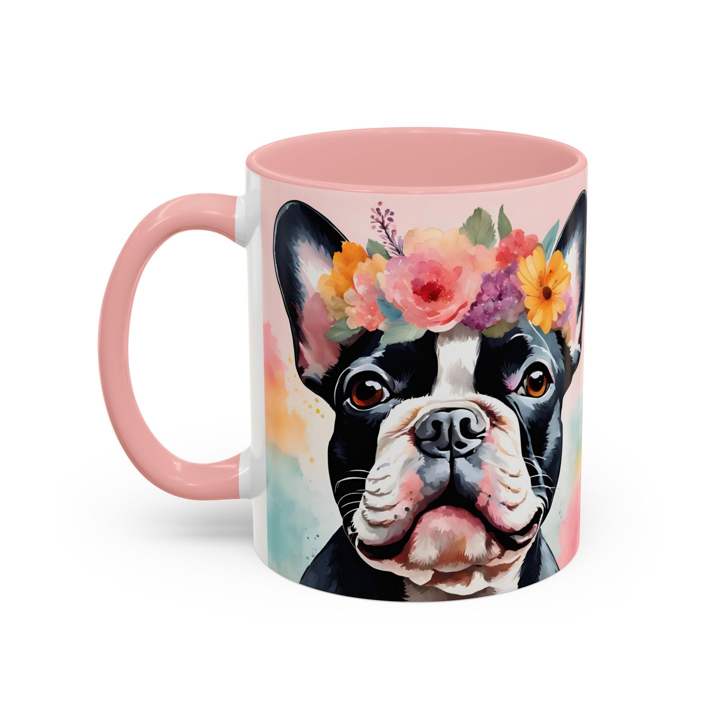 French Bulldog 01 Accent Coffee Mug - Dog Lover Gift