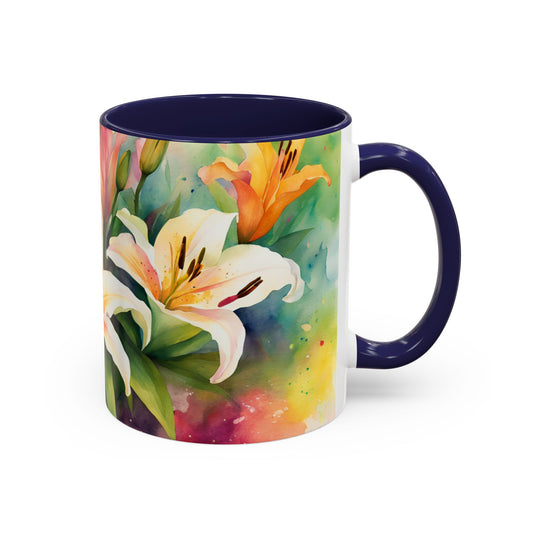 Lily 5 Accent Mug 11oz