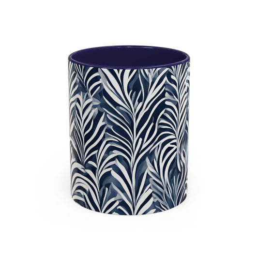 Leaf 3 Accent Coffee Mug (11oz)