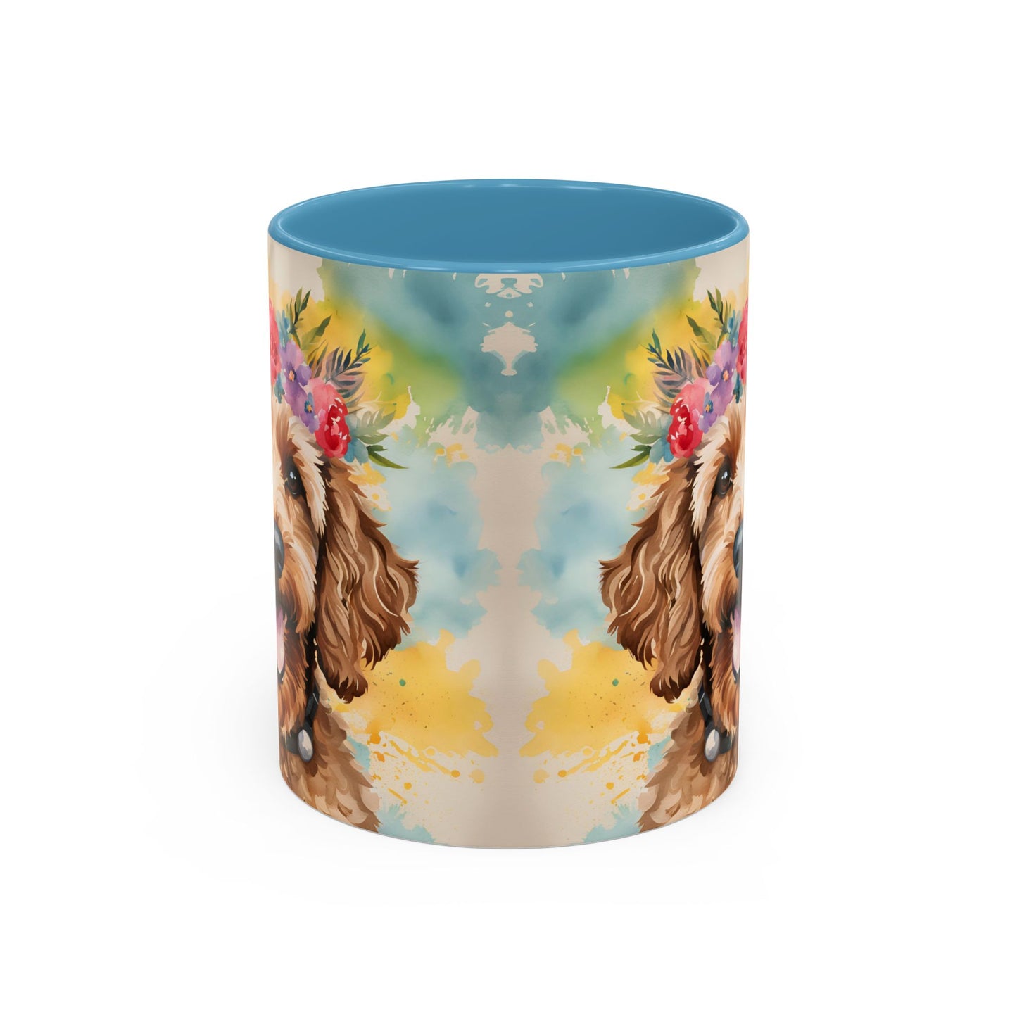 Cockapoo 04 Accent Coffee Mug - Dog Lover Gift