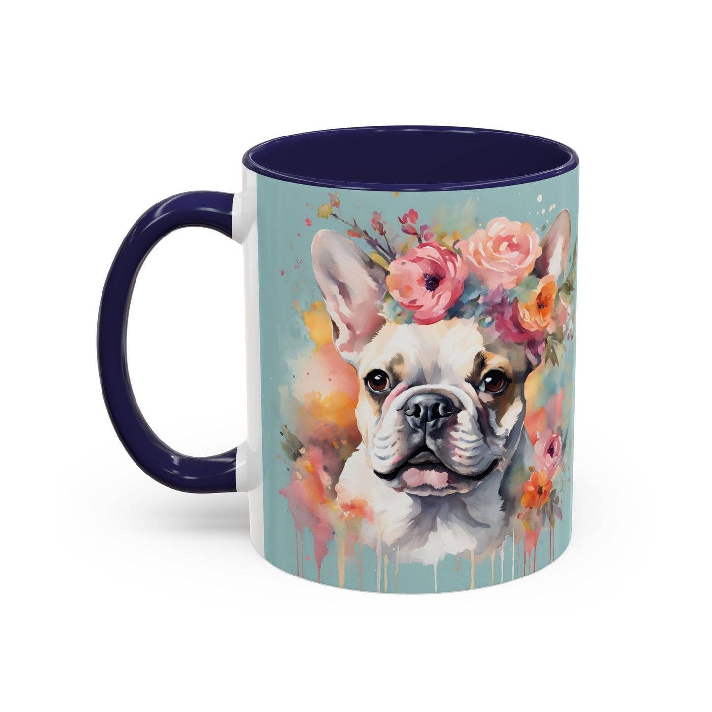 French Bulldog 02 Accent Coffee Mug - Dog Lover Gift