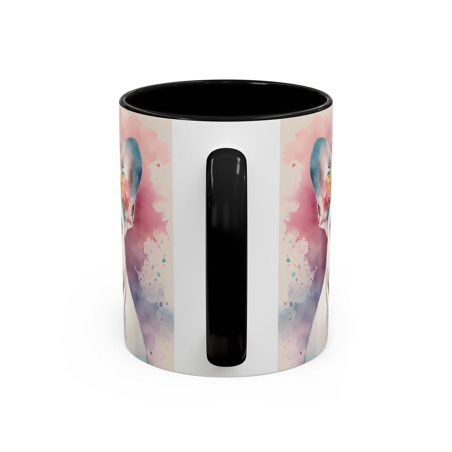 French Bulldog 04 Accent Coffee Mug - Dog Lover Gift