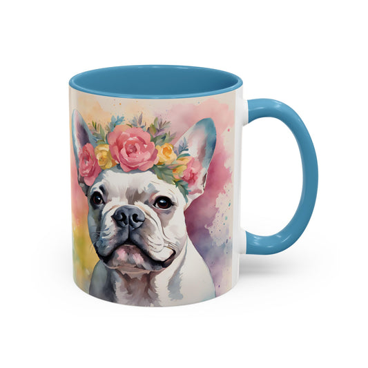 French Bulldog 04 Accent Coffee Mug - Dog Lover Gift