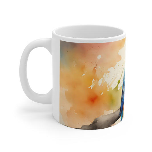 Kingfisher 02 Mug - Nature's Beauty Collection