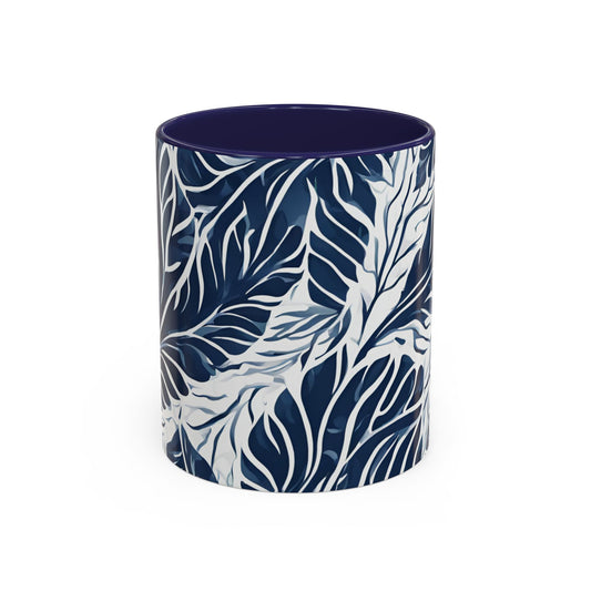 Leaf 1 Accent Coffee Mug (11oz)