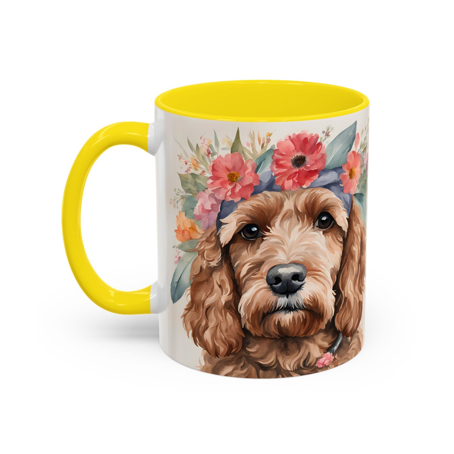 Cocker Spaniel 01 Accent Coffee Mug - Dog Lover Gift