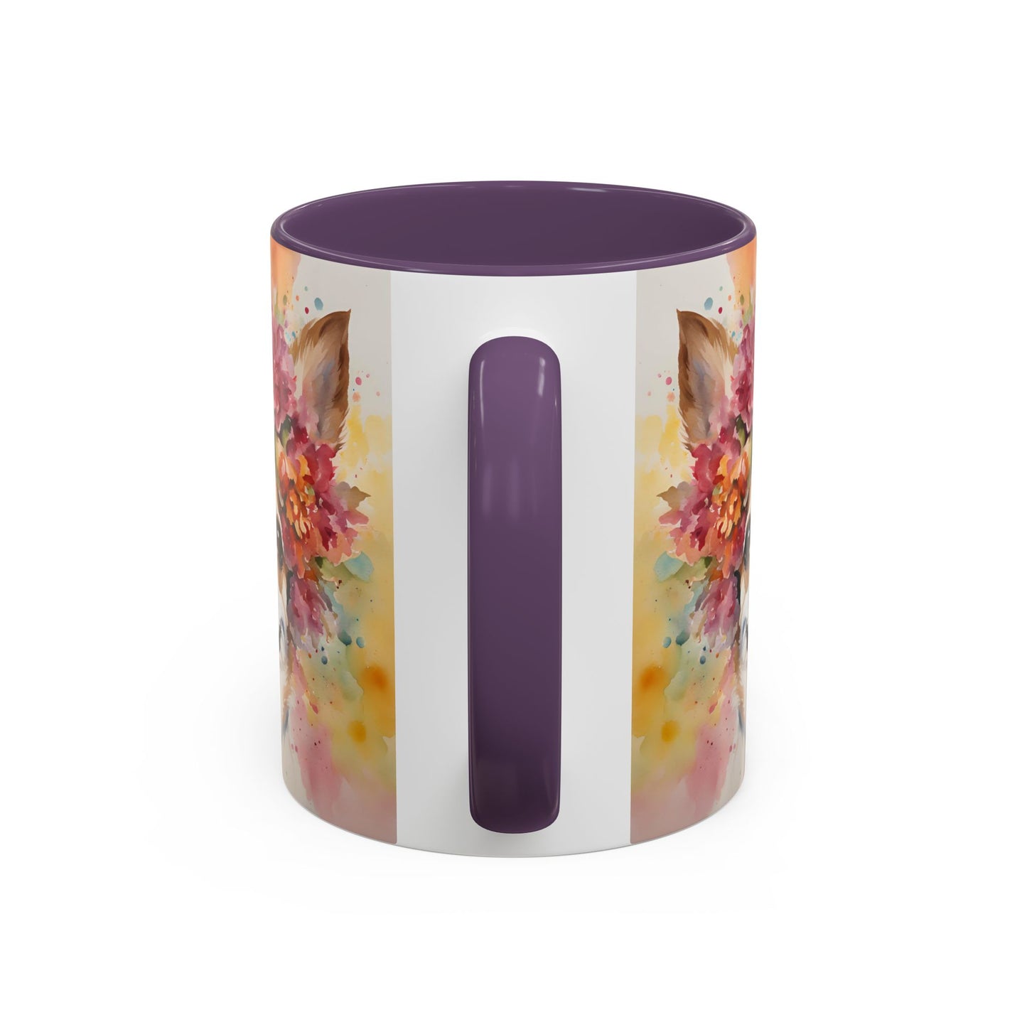 Chihuahua 04 Accent Coffee Mug - Dog Lover Gift