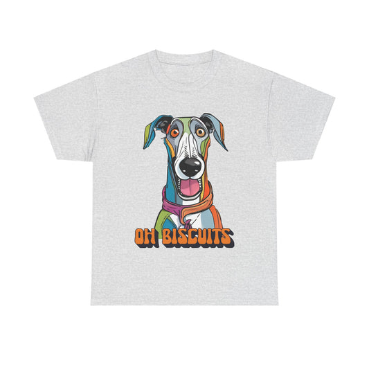 Oh biscuits! Unisex Heavy Cotton Tee