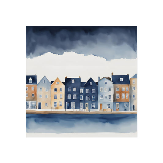 Blue Collection 25 Matte Print