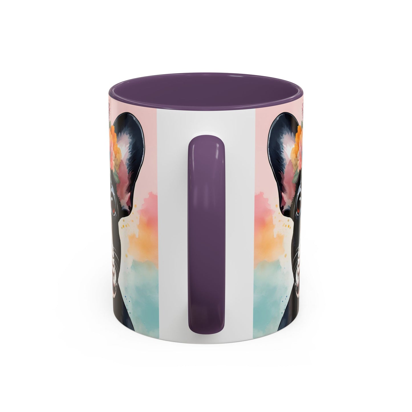 French Bulldog 01 Accent Coffee Mug - Dog Lover Gift