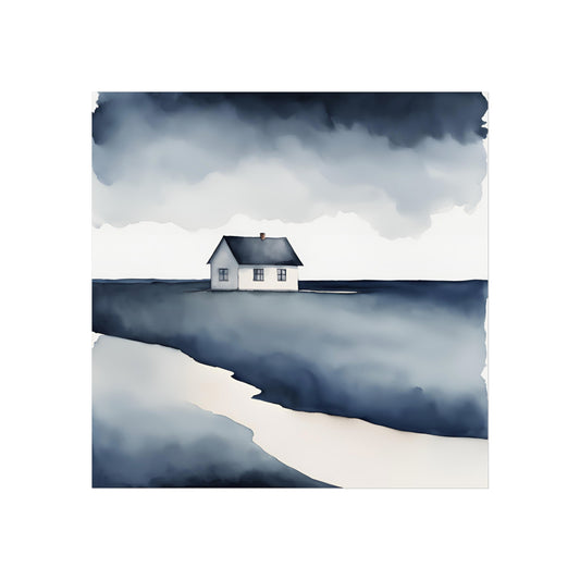 Blue Collection 2 Matte Print