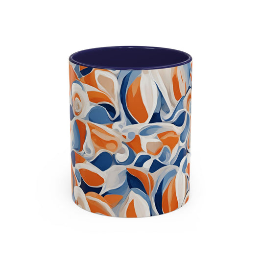 Orange shells 1 Accent Coffee Mug (11oz)