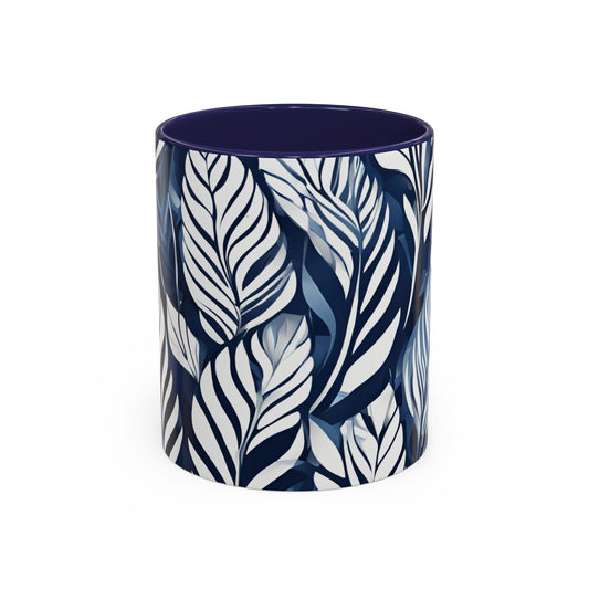 Leaf 4 Accent Coffee Mug (11oz)