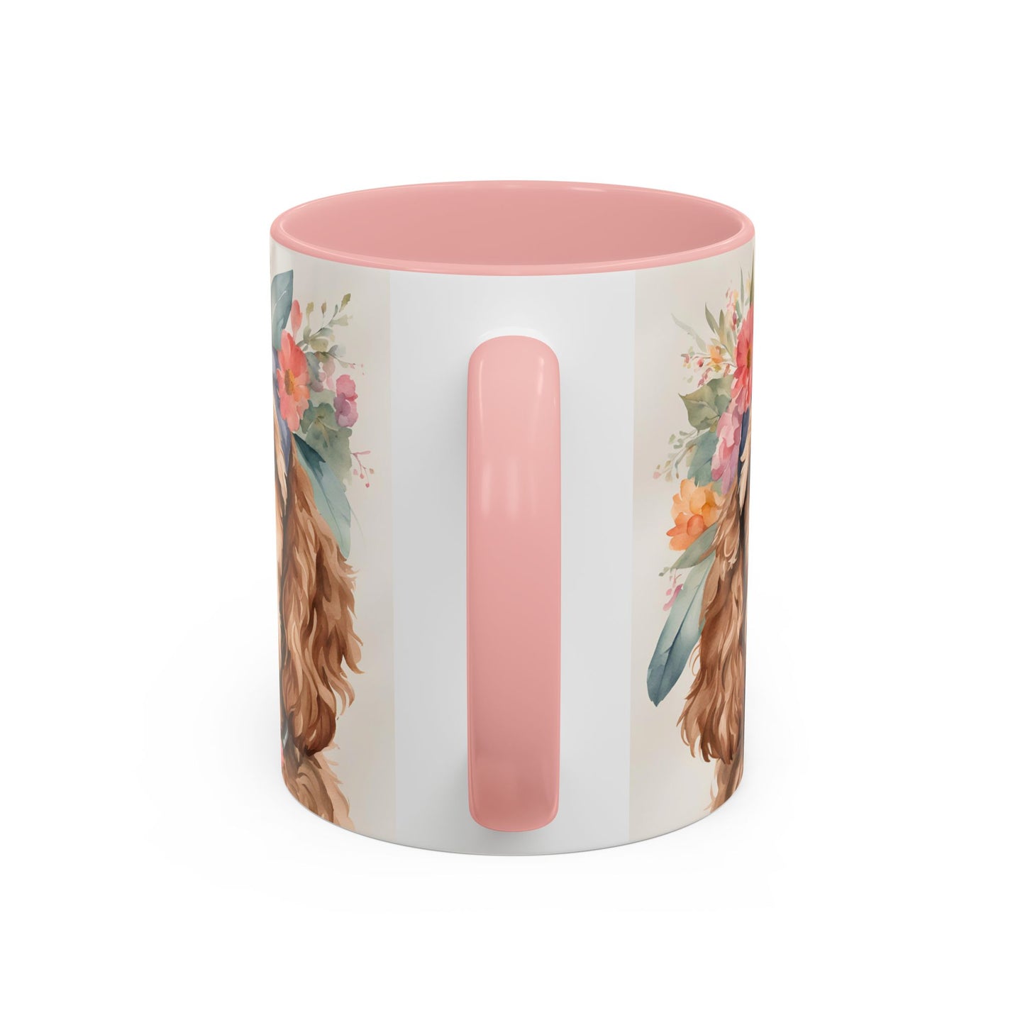 Cocker Spaniel 01 Accent Coffee Mug - Dog Lover Gift