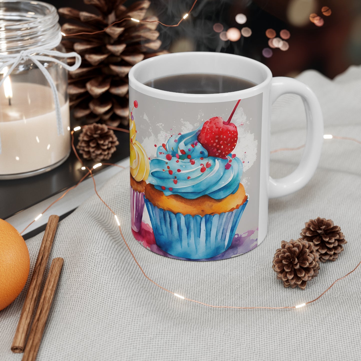 Cup Cakes 03 Mug - Nature's Beauty Collection