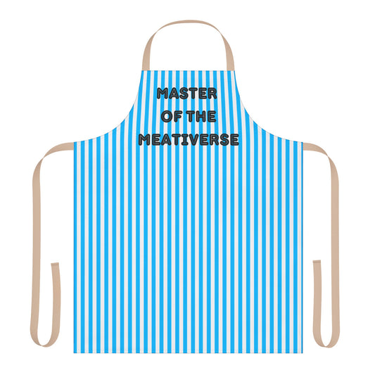 Master Of The Meativerse Apron, Cooking Pun