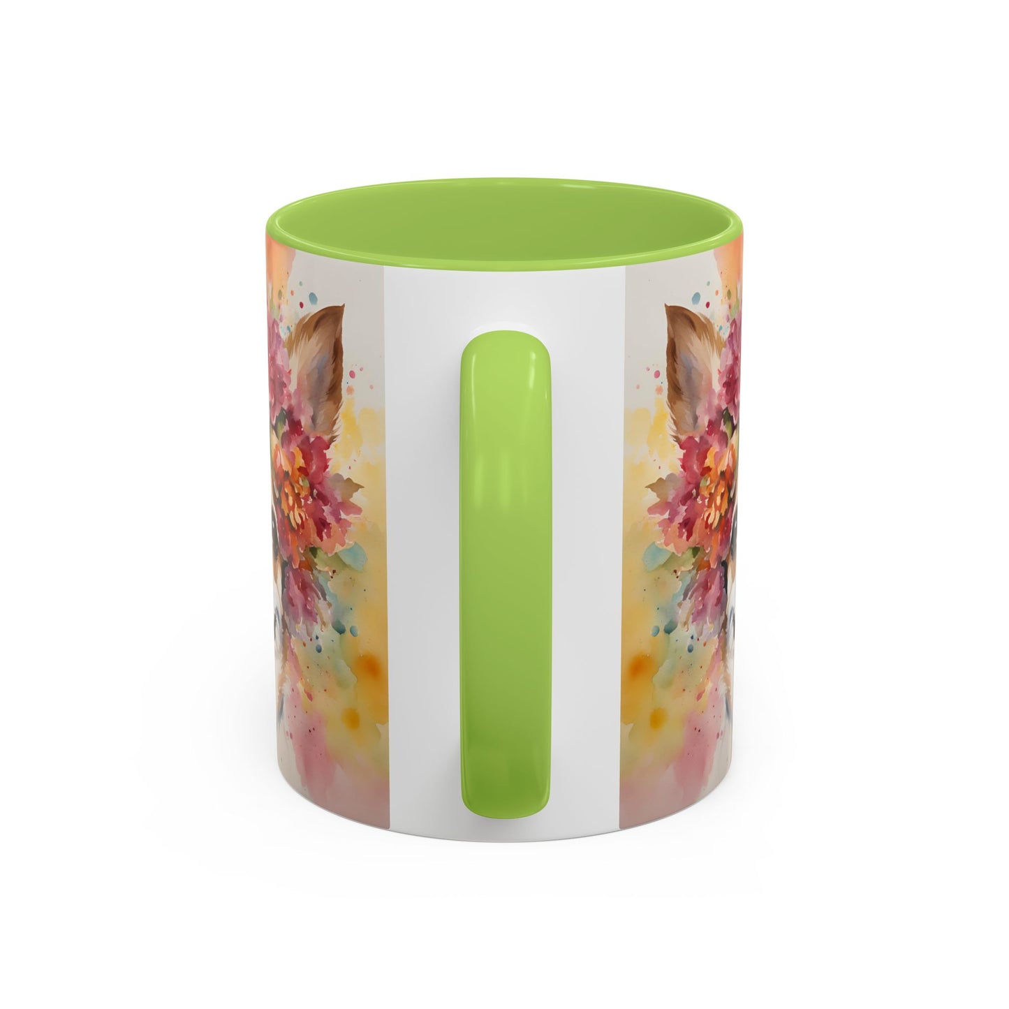 Chihuahua 04 Accent Coffee Mug - Dog Lover Gift