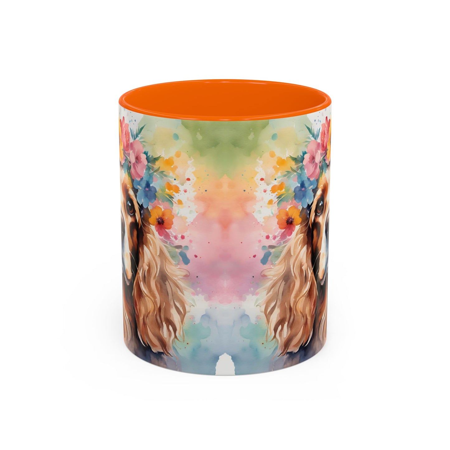 Cocker Spaniel 03 Accent Coffee Mug - Dog Lover Gift