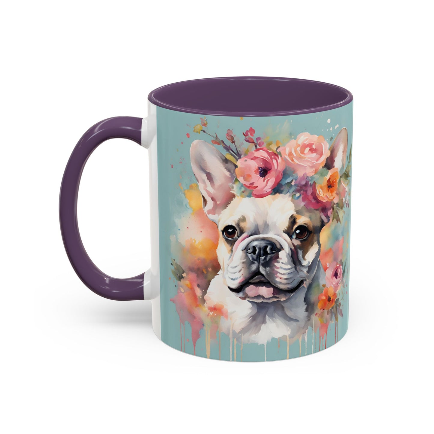 French Bulldog 02 Accent Coffee Mug - Dog Lover Gift