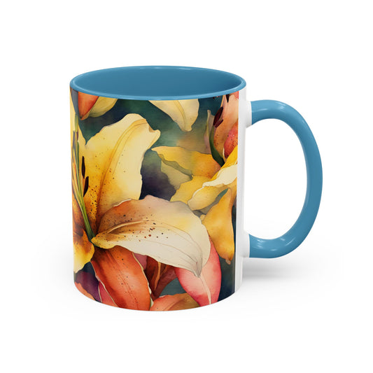 Lily 6 Accent Mug 11oz