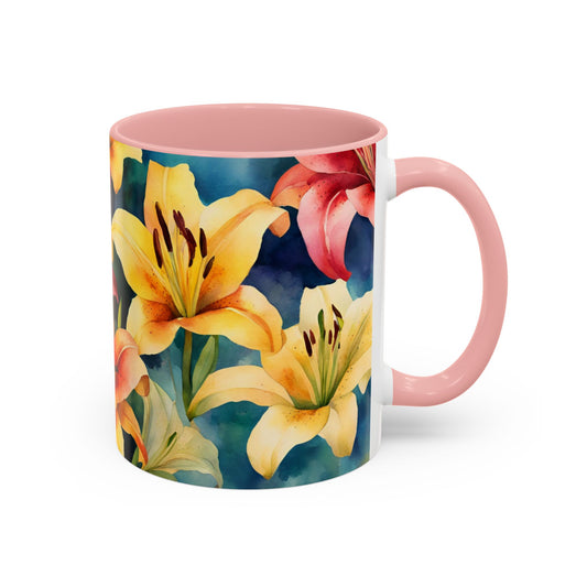 Lily 3 Accent Mug 11oz