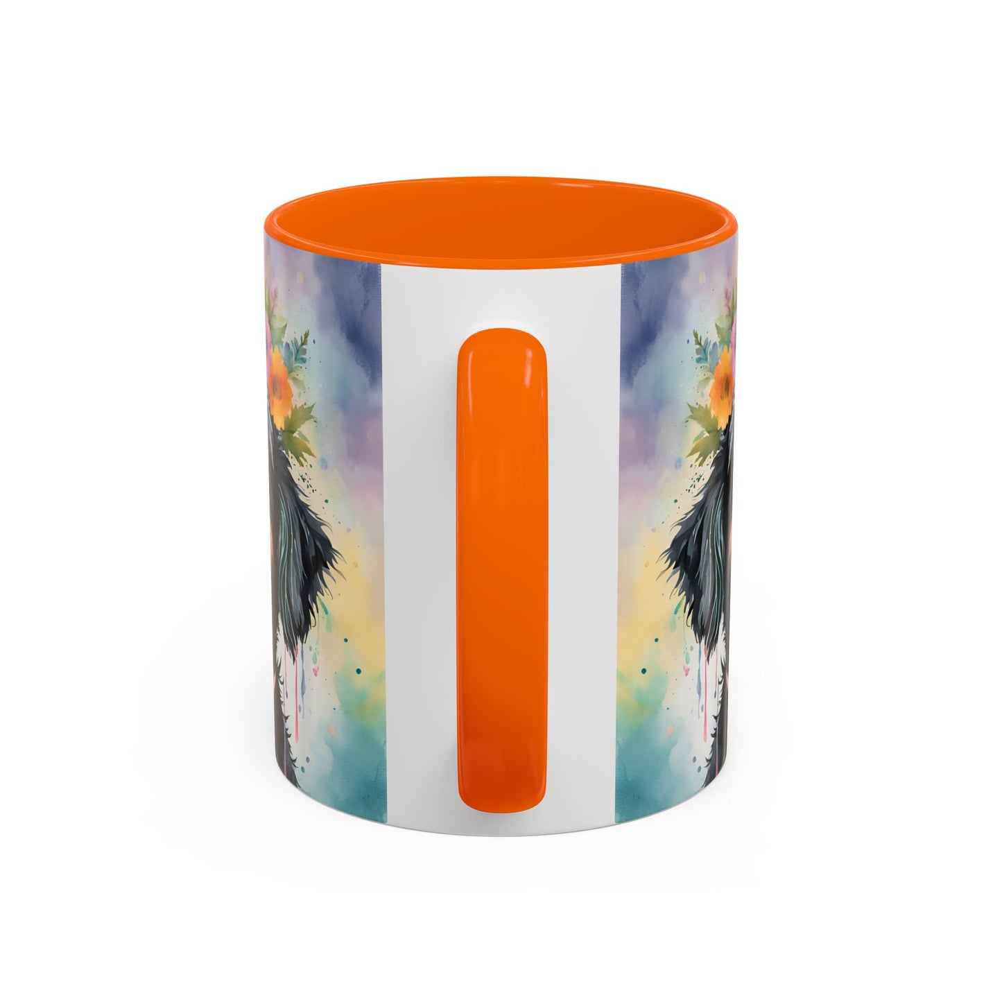 Eddy 02 Accent Coffee Mug - Dog Lover Gift